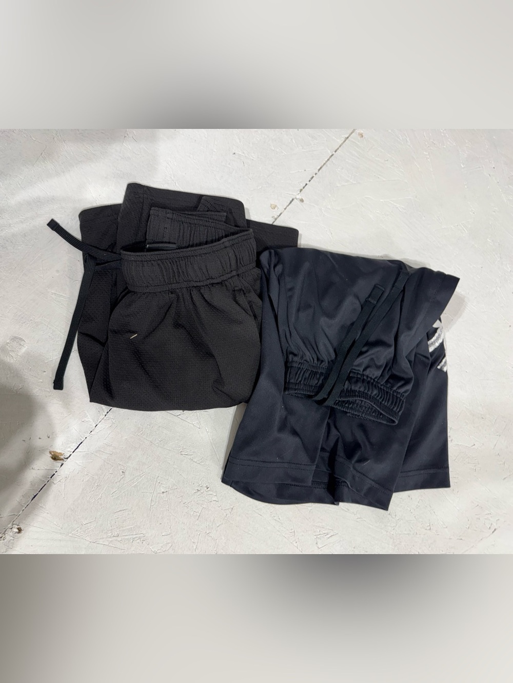 2 pair of men’s athletic shorts